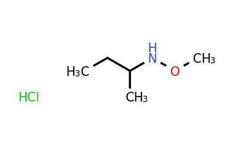 CAS 1421602-73-4 | (butan-2-yl)(methoxy)amine hydrochloride