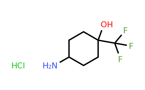 CAS 1421602-78-9 | 4-amino-1-(trifluoromethyl)cyclohexan-1-ol hydrochloride