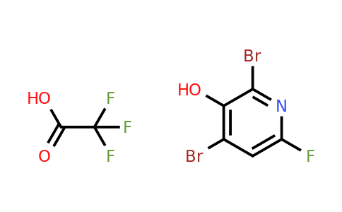 CAS 1421602-81-4 | 2,4-dibromo-6-fluoropyridin-3-ol; trifluoroacetic acid