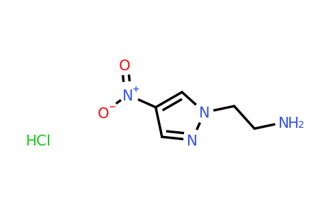 CAS 1421602-82-5 | 2-(4-nitro-1H-pyrazol-1-yl)ethan-1-amine hydrochloride