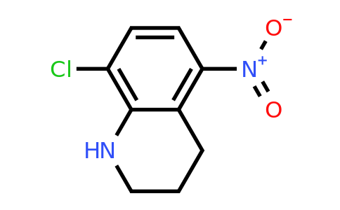 CAS 1421603-43-1 | 8-chloro-5-nitro-1,2,3,4-tetrahydroquinoline