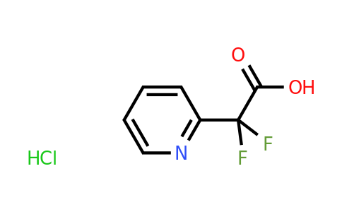 CAS 1421603-45-3 | 2,2-difluoro-2-(pyridin-2-yl)acetic acid hydrochloride