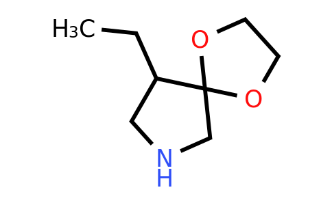 CAS 1421603-46-4 | 9-ethyl-1,4-dioxa-7-azaspiro[4.4]nonane