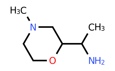 CAS 1421603-49-7 | 1-(4-methylmorpholin-2-yl)ethan-1-amine