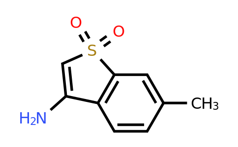 CAS 1421603-50-0 | 3-amino-6-methyl-1lambda6-benzothiophene-1,1-dione