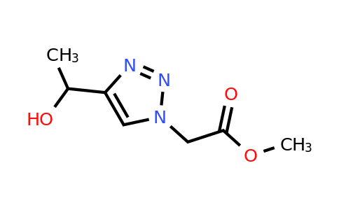 CAS 1421603-55-5 | methyl 2-[4-(1-hydroxyethyl)-1H-1,2,3-triazol-1-yl]acetate