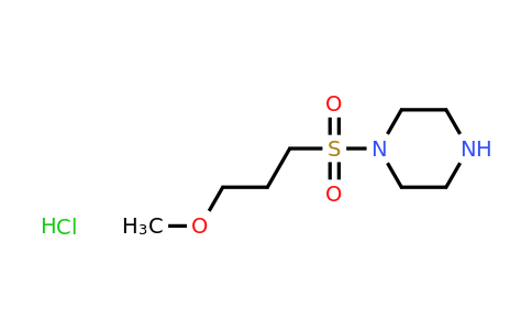 CAS 1421603-61-3 | 1-(3-methoxypropanesulfonyl)piperazine hydrochloride