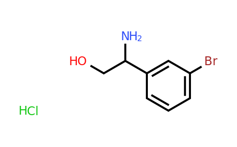 CAS 1421603-70-4 | 2-amino-2-(3-bromophenyl)ethan-1-ol hydrochloride