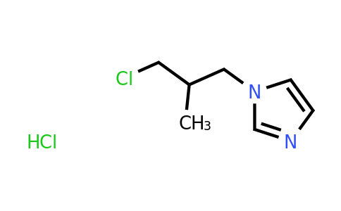 CAS 1421603-79-3 | 1-(3-chloro-2-methylpropyl)-1H-imidazole hydrochloride
