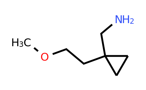 CAS 1421603-95-3 | [1-(2-methoxyethyl)cyclopropyl]methanamine