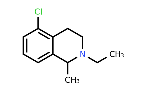 CAS 1421604-01-4 | 5-chloro-2-ethyl-1-methyl-1,2,3,4-tetrahydroisoquinoline