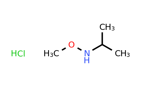 CAS 1421604-16-1 | methoxy(propan-2-yl)amine hydrochloride