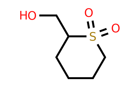 CAS 1421604-18-3 | 2-(hydroxymethyl)-1lambda6-thiane-1,1-dione