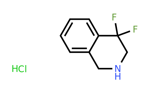 CAS 1421604-19-4 | 4,4-difluoro-1,2,3,4-tetrahydroisoquinoline hydrochloride
