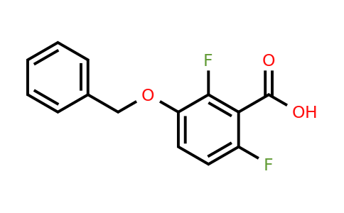 CAS 1421604-28-5 | 3-(benzyloxy)-2,6-difluorobenzoic acid