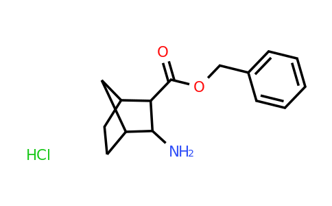 CAS 1421604-37-6 | benzyl 3-aminobicyclo[2.2.1]heptane-2-carboxylate hydrochloride