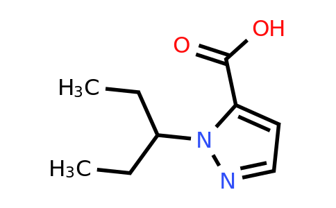 CAS 1421604-42-3 | 1-(pentan-3-yl)-1H-pyrazole-5-carboxylic acid