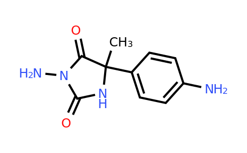 CAS 1421604-88-7 | 3-amino-5-(4-aminophenyl)-5-methylimidazolidine-2,4-dione