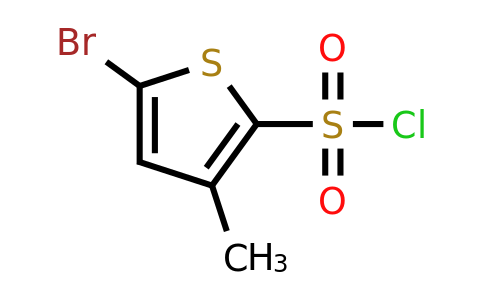 CAS 1421605-09-5 | 5-bromo-3-methylthiophene-2-sulfonyl chloride