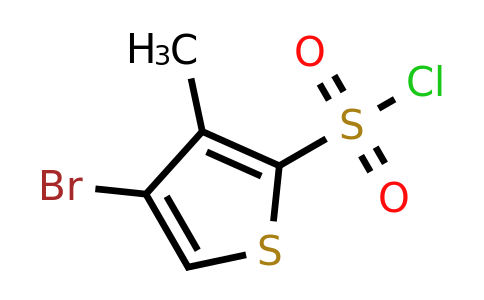 CAS 1421605-99-3 | 4-bromo-3-methylthiophene-2-sulfonyl chloride