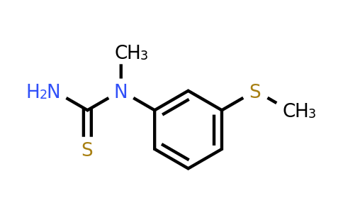 CAS 1421606-02-1 | 1-methyl-1-[3-(methylsulfanyl)phenyl]thiourea