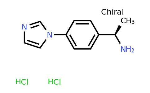 CAS 1421607-30-8 | (1R)-1-[4-(1H-imidazol-1-yl)phenyl]ethan-1-amine dihydrochloride