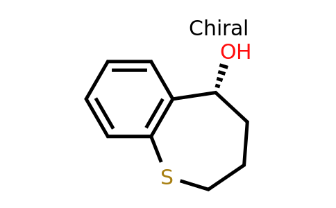 CAS 1421607-33-1 | (5R)-2,3,4,5-tetrahydro-1-benzothiepin-5-ol