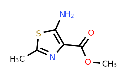 CAS 1421635-09-7 | Methyl 5-amino-2-methyl-1,3-thiazole-4-carboxylate
