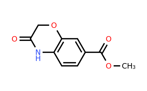 CAS 142166-00-5 | Methyl 3-oxo-3,4-dihydro-2H-1,4-benzoxazine-7-carboxylate