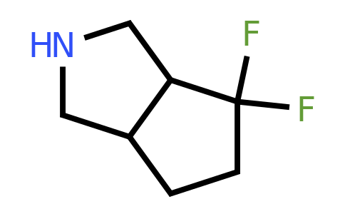CAS 1421662-44-3 | 4,4-difluoro-octahydrocyclopenta[c]pyrrole