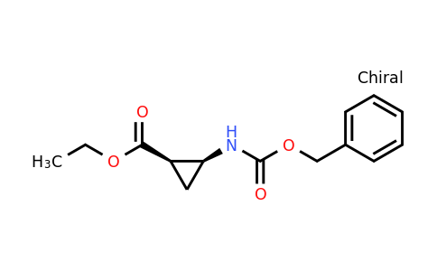 CAS 1421676-86-9 | cis-2-Benzyloxycarbonylamino-cyclopropanecarboxylic acid ethyl ester