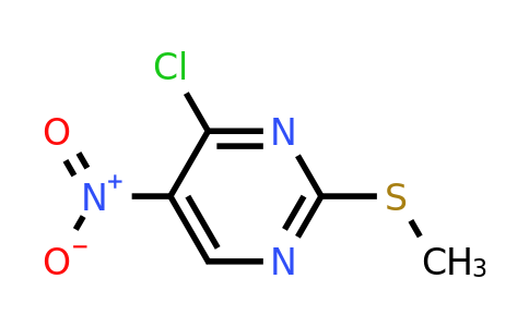 CAS 1421691-20-4 | 4-Chloro-2-(methylthio)-5-nitropyrimidine