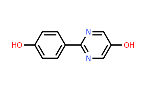CAS 142172-97-2 | 2-(4-Hydroxyphenyl)pyrimidin-5-ol