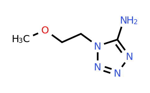 CAS 1421780-45-1 | 1-(2-methoxyethyl)-1H-1,2,3,4-tetrazol-5-amine