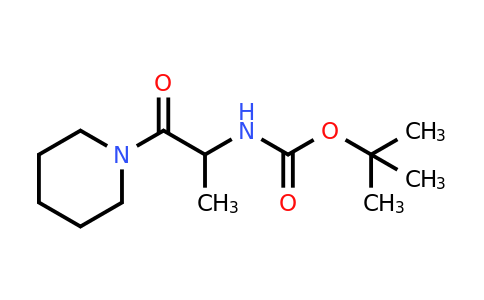 CAS 142184-23-4 | Tert-butyl 1-methyl-2-oxo-2-piperidin-1-ylethylcarbamate