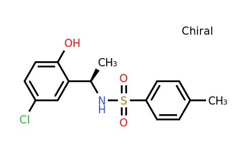 CAS 1421840-44-9 | (R)-N-(1-(5-chloro-2-hydroxyphenyl)ethyl)-4-methylbenzenesulfonamide