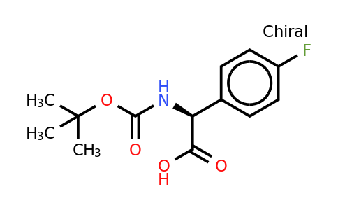 CAS 142186-36-5 | (S)-N-BOC-4-Fluorophenylglycine