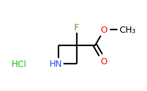 CAS 1421920-61-7 | methyl 3-fluoroazetidine-3-carboxylate hydrochloride