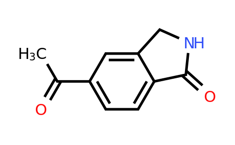 CAS 1421922-95-3 | 5-Acetylisoindolin-1-one