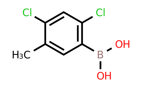 CAS 1421934-04-4 | 2,4-Dichloro-5-methylphenylboronic acid