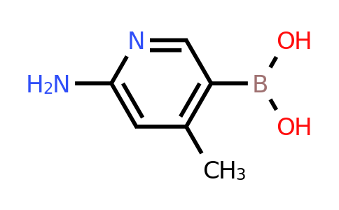 CAS 1421934-09-9 | 6-Amino-4-methylpyridine-3-boronic acid