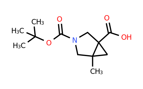 CAS 1421939-66-3 | 3-tert-butoxycarbonyl-5-methyl-3-azabicyclo[3.1.0]hexane-1-carboxylic acid