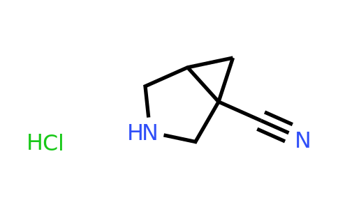 CAS 1421939-67-4 | 3-azabicyclo[3.1.0]hexane-1-carbonitrile, hydrochloride (1:1)