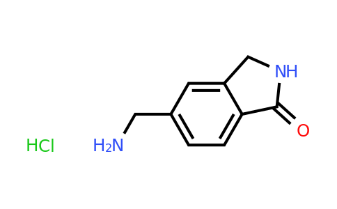 CAS 1422057-35-9 | 5-(Aminomethyl)isoindolin-1-one hydrochloride