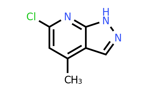 CAS 1422057-41-7 | 6-chloro-4-methyl-1H-pyrazolo[3,4-b]pyridine