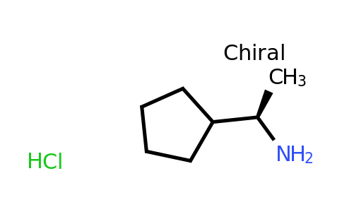 CAS 1422126-36-0 | (R)-1-Cyclopentyl-ethylamine hydrochloride
