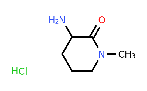 CAS 1422130-18-4 | 3-amino-1-methylpiperidin-2-one hydrochloride