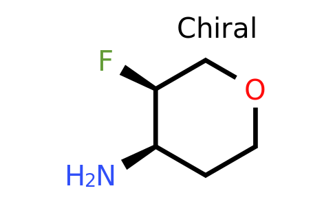 CAS 1422188-14-4 | (3R,4R)-3-fluorooxan-4-amine