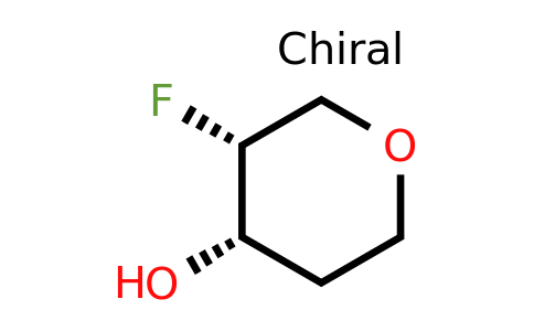 CAS 1422188-18-8 | cis-3-fluorooxan-4-ol
