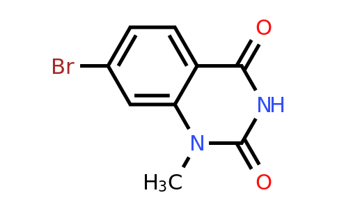 CAS 1422209-78-6 | 7-bromo-1-methyl-quinazoline-2,4-dione